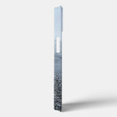 Mattierter grauer Landschaftlicher iPhone-Fall Case-Mate iPhone Hülle (Rückseite / Rechts)