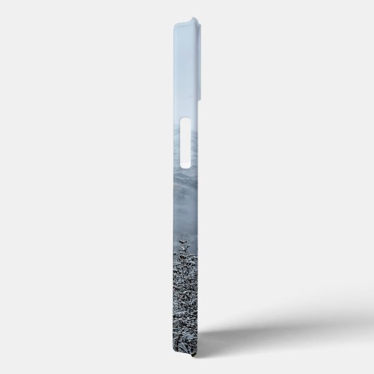 Mattierter grauer Landschaftlicher iPhone-Fall Case-Mate iPhone Hülle (Rückseite / Rechts)