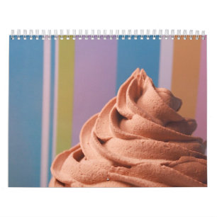 Mattierter Kalender der Fake-2009