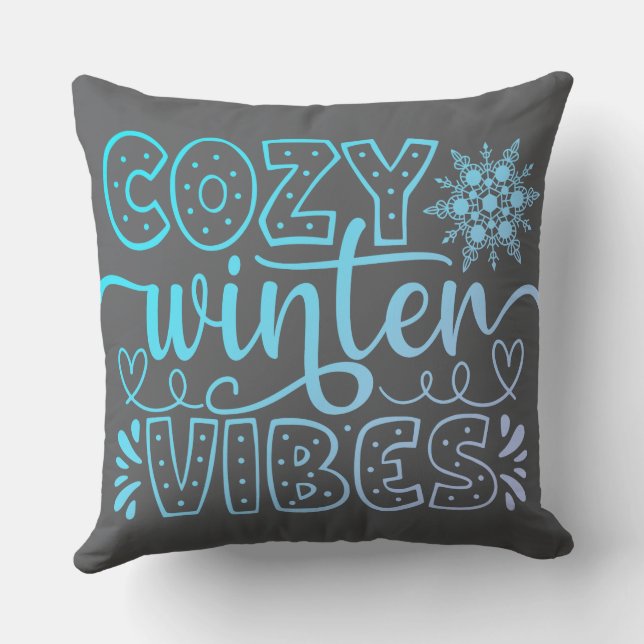 Mattierter Komfort Kissen (Rückseite)