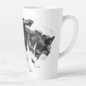 Mattierter leitender Ermittler Milchtasse (Rechts)