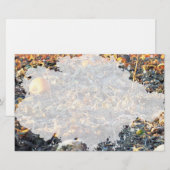 Mattierter Pumpkin-Patch Briefpapier (Vorne/Hinten)