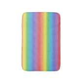 Mattierter Regenbogenbadematt Badematte (Vorderseite Vertikal)