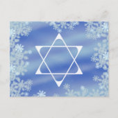 Mattierter Star Postkarte (Vorderseite)