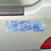 Mattierter Stern Autoaufkleber (Auf Auto)