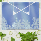 Mattierter Stern Handtuch (Gefaltet)