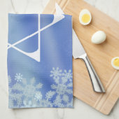 Mattierter Stern Handtuch (Viertel Falte)