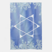 Mattierter Stern Handtuch (Vertikal)