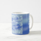 Mattierter Stern Kaffeetasse (VorderseiteRechts)