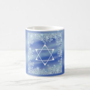 Mattierter Stern Kaffeetasse