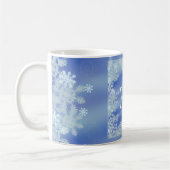 Mattierter Stern Kaffeetasse (Links)