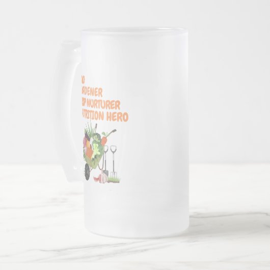 Mattierter Vater Tasse 16 oz | Gärtner aus Vater (Vorderseite Links)