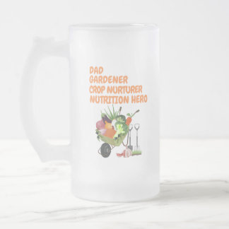 Mattierter Vater Tasse 16 oz | Gärtner aus Vater