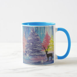 Mattierter Winter Tasse