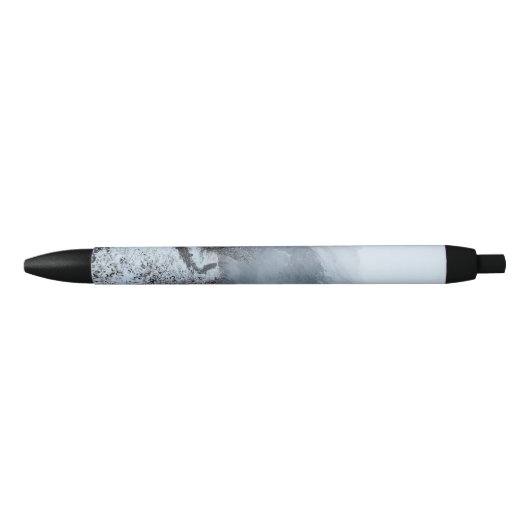 Mattierter Winterwanderweg Pen Kugelschreiber (Vorderseite)