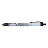 Mattierter Winterwanderweg Pen Kugelschreiber (Oberseite)