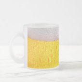 Mattiertes Bier und Suds Tasse (Links)