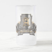 Mattiertes Bierglas (10 oz. & 16 oz.) Mattglas Bierglas (Mittel)