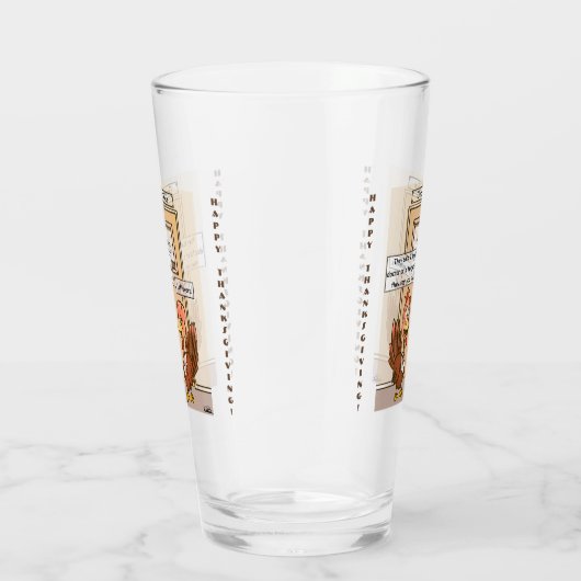 Mattiertes Bierglas Glas (Rechts)