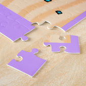 Mattiertes Cupcake Puzzle (Seite)