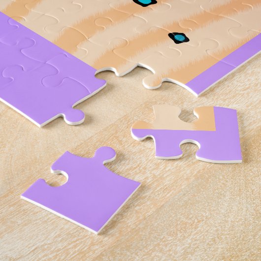 Mattiertes Cupcake Puzzle (Seite)