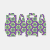 Mattiertes Donuts Halloween-Gastgeschenk Geschenkschachtel (Ungefaltet)