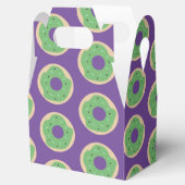 Mattiertes Donuts Halloween-Gastgeschenk Geschenkschachtel (Geöffnet)