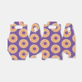 Mattiertes Donuts Halloween-Gastgeschenk Geschenkschachtel (Ungefaltet)