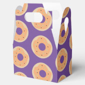 Mattiertes Donuts Halloween-Gastgeschenk Geschenkschachtel (Geöffnet)