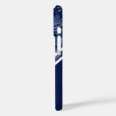 Mattiertes Flüstern Case-Mate iPhone Hülle (Rückseite / Links)