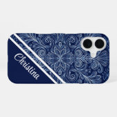 Mattiertes Flüstern iPhone 16 Hülle (Rückseite (Horizontal))