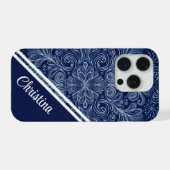 Mattiertes Flüstern iPhone Hülle (Rückseite (Horizontal))