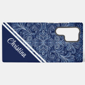 Mattiertes Flüstern Samsung Galaxy Hülle (Rückseite (Horizontal))