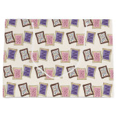 Mattiertes Frühstück Toaster Pastry Junk Food Fein Große Geschenktüte (Vorderseite)