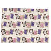 Mattiertes Frühstück Toaster Pastry Junk Food Fein Große Geschenktüte (Rückseite)