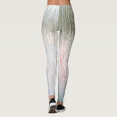 Mattiertes Glas Leggings (Rückseite)