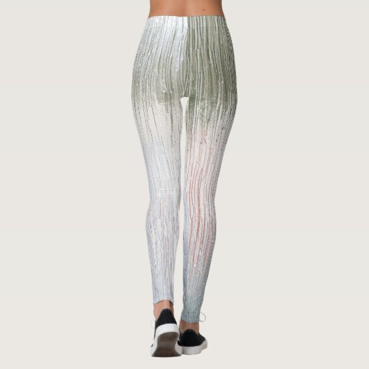 Mattiertes Glas Leggings (Rückseite)