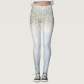 Mattiertes Glas Leggings (Vorderseite)