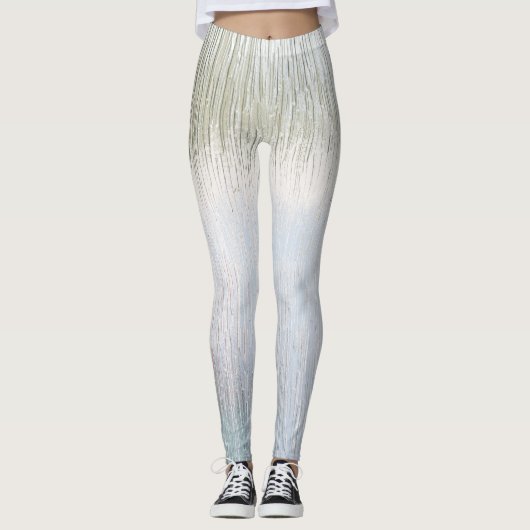 Mattiertes Glas Leggings (Vorderseite)