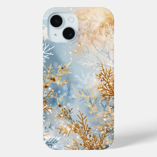 Mattiertes Gold Dream Phone Case (Rückseite)