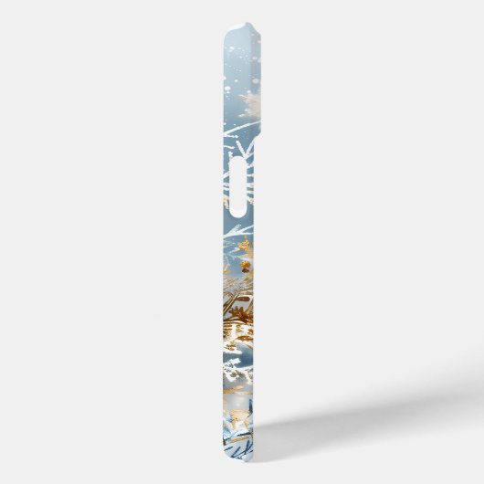 Mattiertes Gold Dream Phone Case (Rückseite / Rechts)