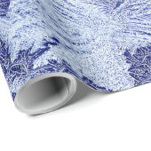 Mattiertes Leinenverpackungs-Papier, 30" x 15' Geschenkpapier (Rolleneckpunkt)