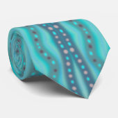 Mattiertes Planglas, Abstrakt Krawatte (Gerollt)