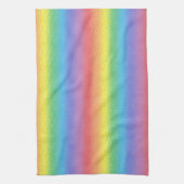 Mattiertes Regenbogen-Küchen-Tuch Geschirrtuch (Vertikal)