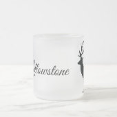 Mattiertes Tasse-Yellowstone-Hirsch Mattglastasse (Mittel)