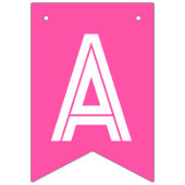 Mattiertes Tierkochen Party Garland Jagd Wimpelkette (Dritte Fahne)