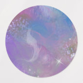 Mattiertes Träumen Etiketten (Design 1)