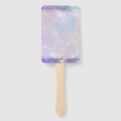 Mattiertes Träumen Fächer (Rückseite)