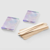 Mattiertes Träumen Fächer (Non-assembled)