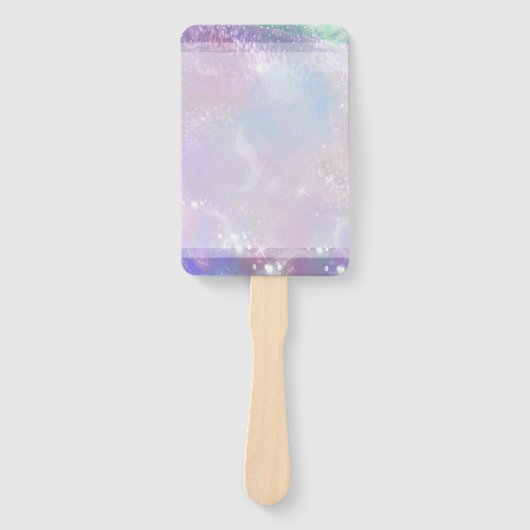 Mattiertes Träumen Fächer (Vorderseite)